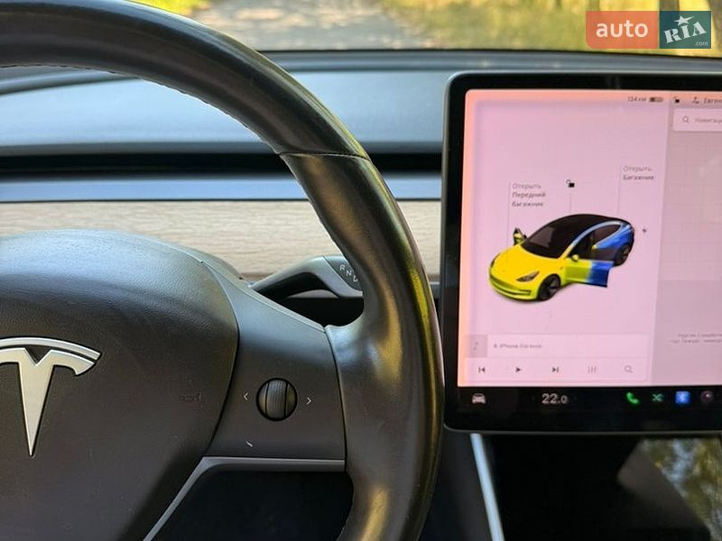 Седан Tesla Model 3 2019 в Лубнах фото 11 Седан Tesla Model 3 2019 в Лубнах