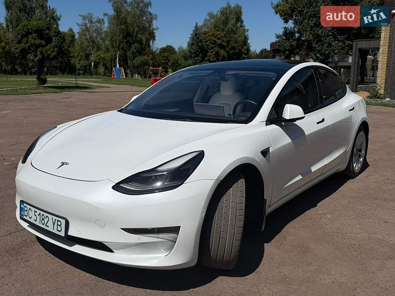 Седан Tesla Model 3 2021 в Тростянце фото 31 Седан Tesla Model 3 2021 в Тростянце
