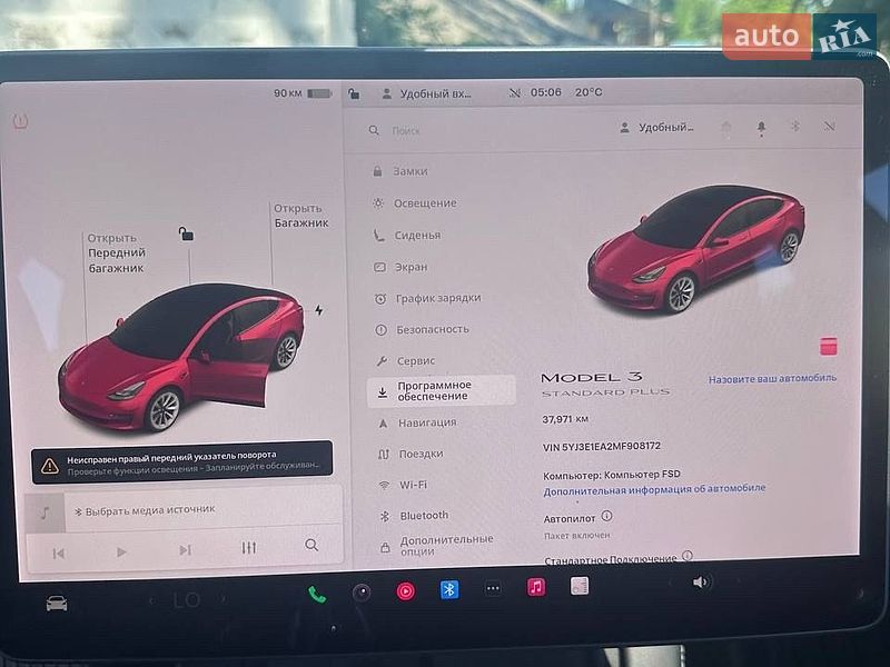 Седан Tesla Model 3 2021 в Львове
