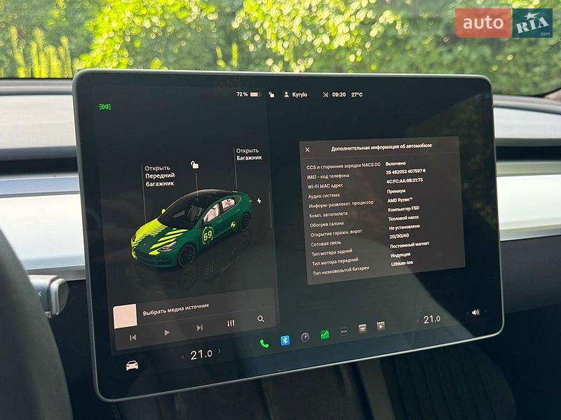 Седан Tesla Model 3 2023 в Харькове