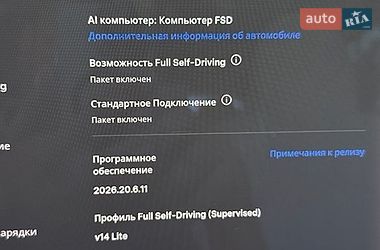 Седан Tesla Model 3 2020 в Виннице
