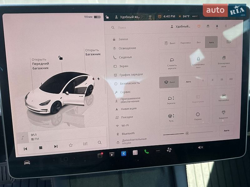 Седан Tesla Model 3 2023 в Львові фото 90 Седан Tesla Model 3 2023 в Львові