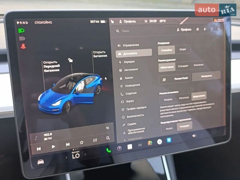 Седан Tesla Model 3 2020 в Киеве