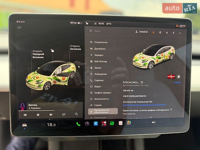 Седан Tesla Model 3 2019 в Києві