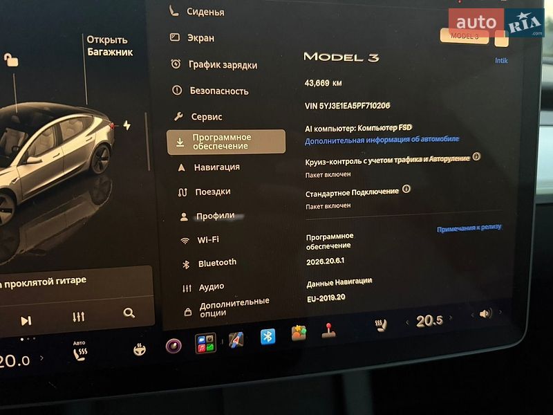Седан Tesla Model 3 2023 в Первомайске