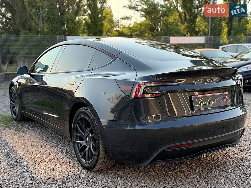 Седан Tesla Model 3 2024 в Одессе фото 7 Седан Tesla Model 3 2024 в Одессе