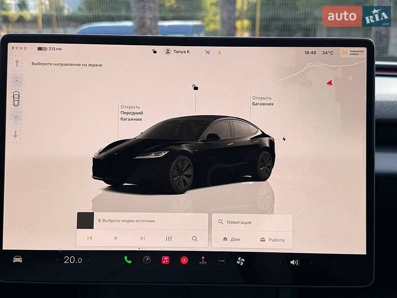 Седан Tesla Model 3 2024 в Одессе фото 22 Седан Tesla Model 3 2024 в Одессе