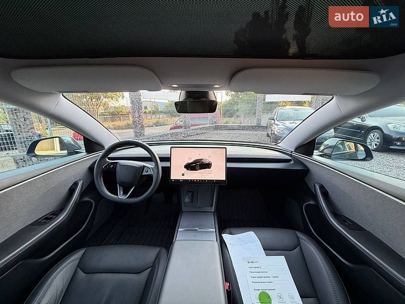Седан Tesla Model 3 2024 в Одессе фото 32 Седан Tesla Model 3 2024 в Одессе