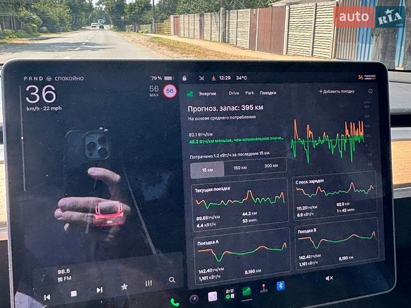 Седан Tesla Model 3 2019 в Киеве