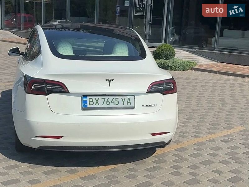 Седан Tesla Model 3 2021 в Хмельницком фото 5 Седан Tesla Model 3 2021 в Хмельницком