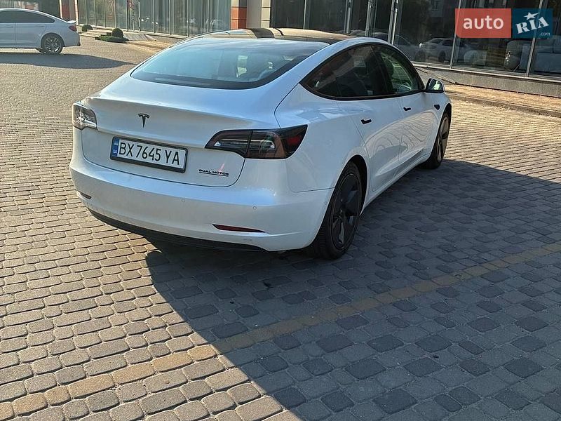 Седан Tesla Model 3 2021 в Хмельницком фото 4 Седан Tesla Model 3 2021 в Хмельницком