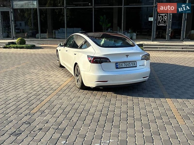 Седан Tesla Model 3 2021 в Хмельницком фото 6 Седан Tesla Model 3 2021 в Хмельницком