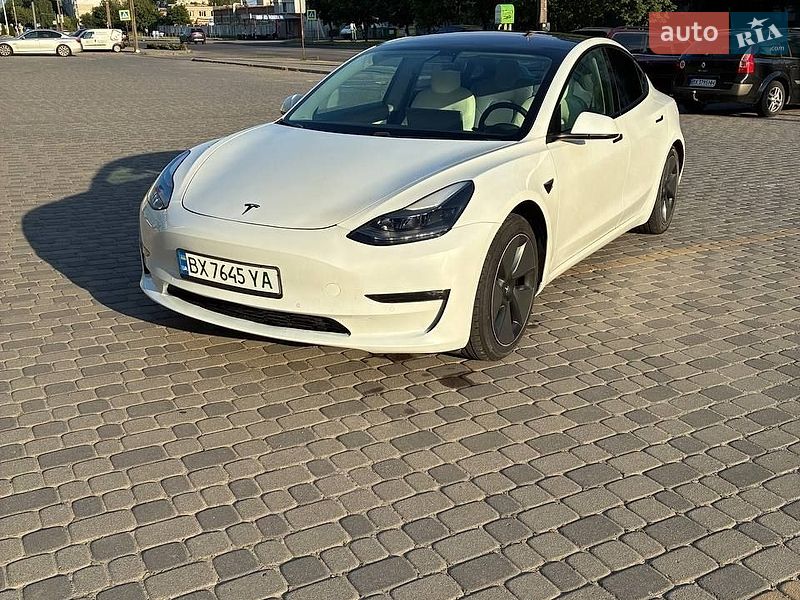 Седан Tesla Model 3 2021 в Хмельницком фото 3 Седан Tesla Model 3 2021 в Хмельницком