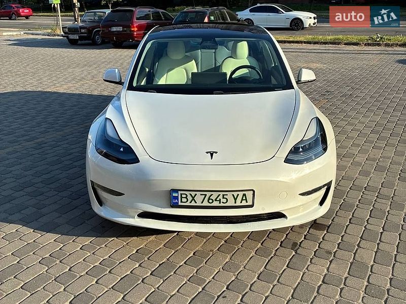 Седан Tesla Model 3 2021 в Хмельницком фото 7 Седан Tesla Model 3 2021 в Хмельницком