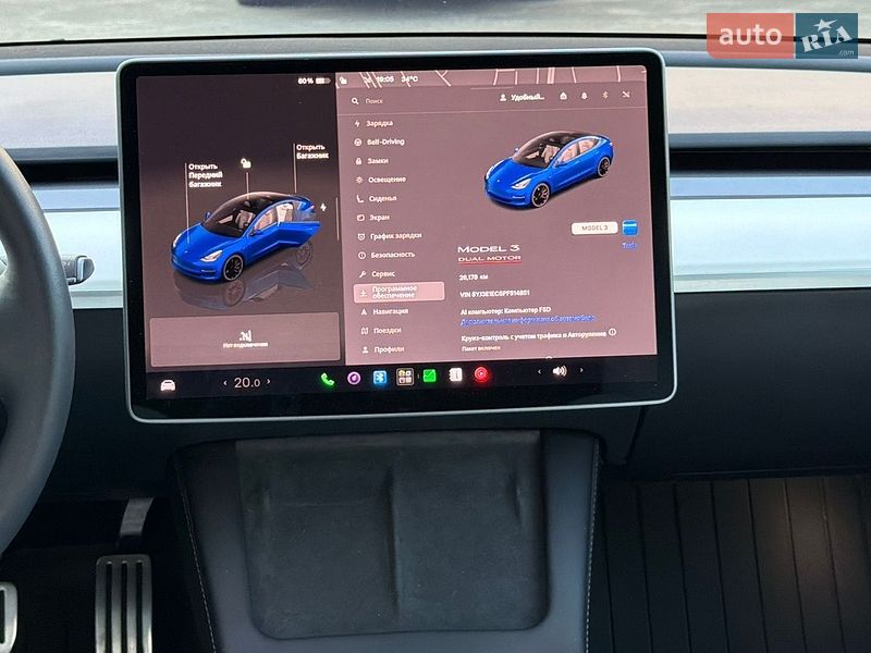 Седан Tesla Model 3 2023 в Киеве