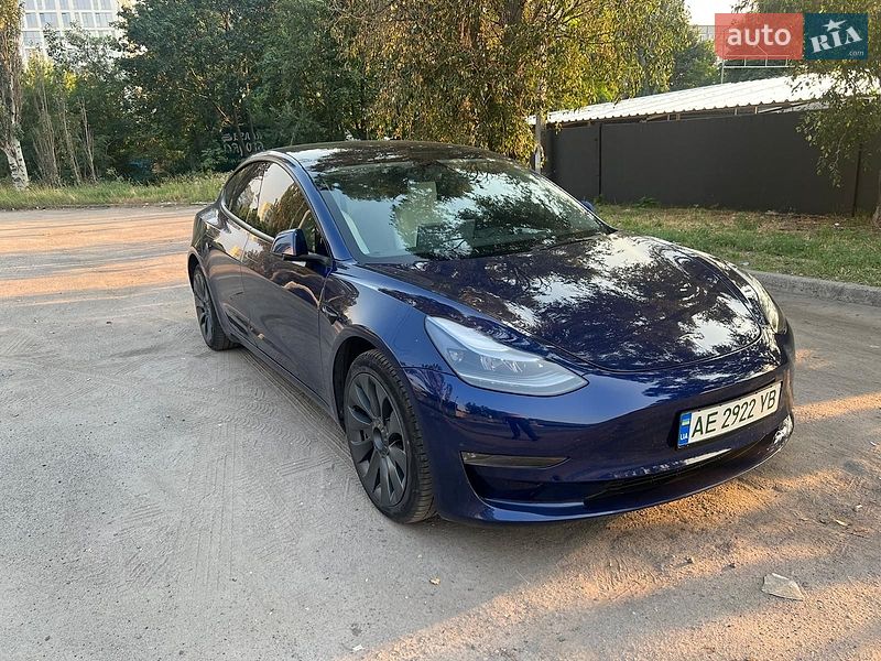 Седан Tesla Model 3 2023 в Дніпрі фото 2 Седан Tesla Model 3 2023 в Дніпрі