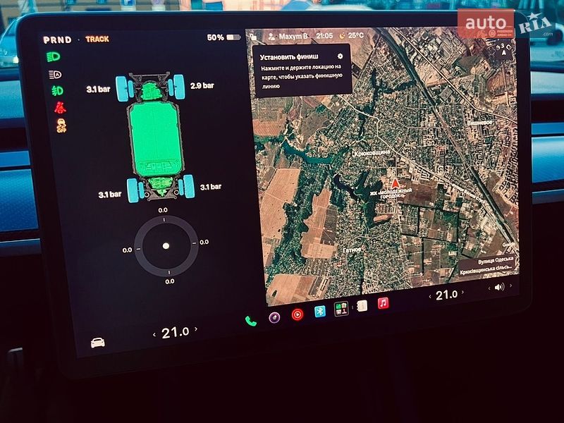 Седан Tesla Model 3 2021 в Киеве