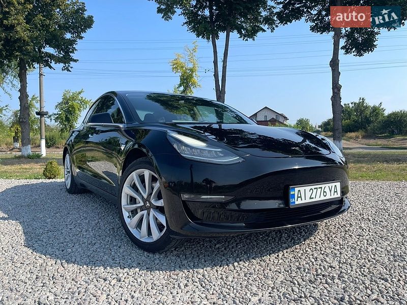 Tesla Model 3 2018