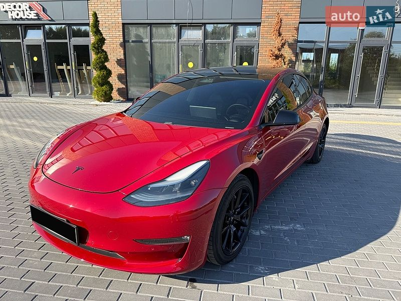 Седан Tesla Model 3 2020 в Виннице фото Седан Tesla Model 3 2020 в Виннице