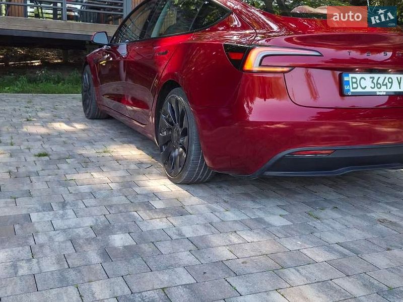 Седан Tesla Model 3 2024 в Самборі фото 6 Седан Tesla Model 3 2024 в Самборі