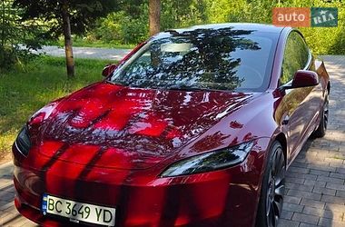 Седан Tesla Model 3 2024 в Самборі фото 14 Седан Tesla Model 3 2024 в Самборі