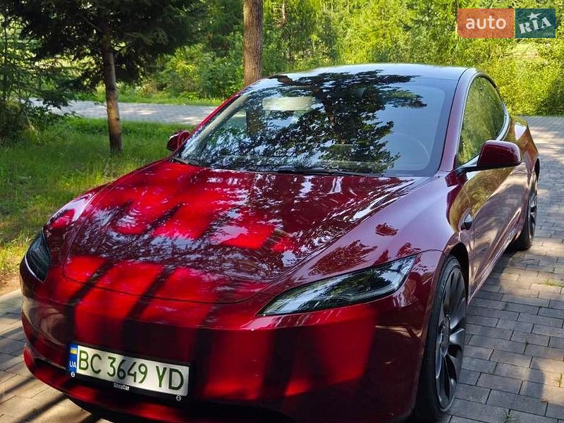 Седан Tesla Model 3 2024 в Самборі фото 14 Седан Tesla Model 3 2024 в Самборі