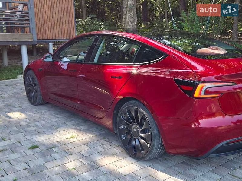 Седан Tesla Model 3 2024 в Самборі фото 18 Седан Tesla Model 3 2024 в Самборі
