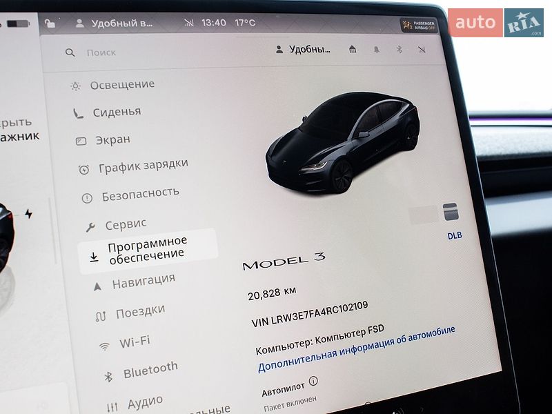 Седан Tesla Model 3 2024 в Львові