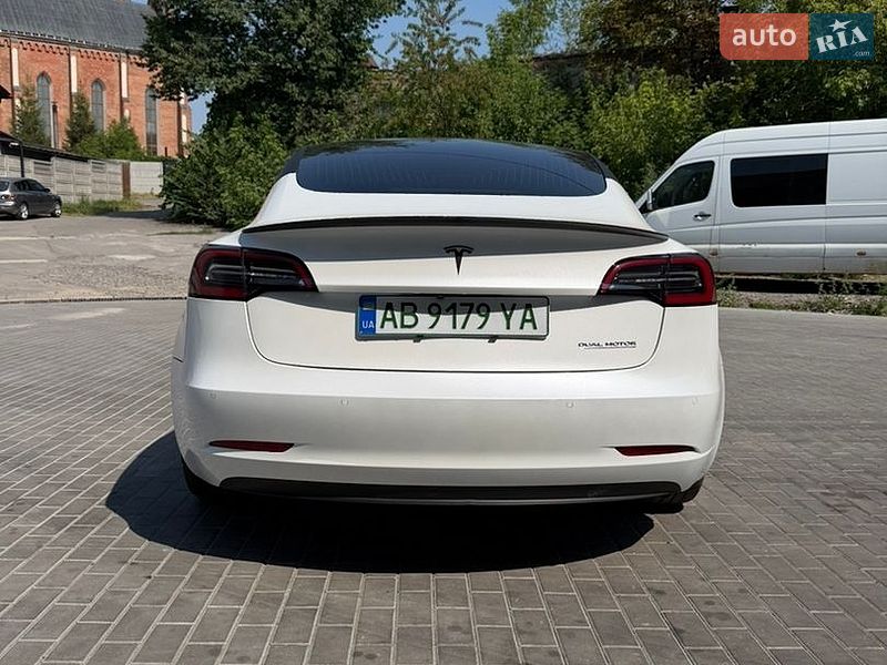 Седан Tesla Model 3 2020 в Виннице фото 6 Седан Tesla Model 3 2020 в Виннице