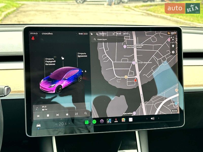 Седан Tesla Model 3 2018 в Вінниці