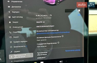 Седан Tesla Model 3 2018 в Вінниці