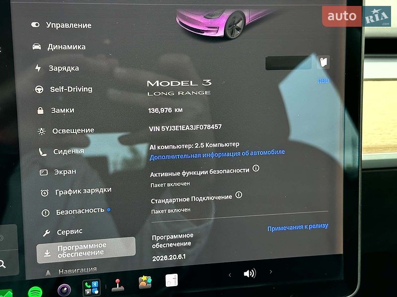Седан Tesla Model 3 2018 в Вінниці