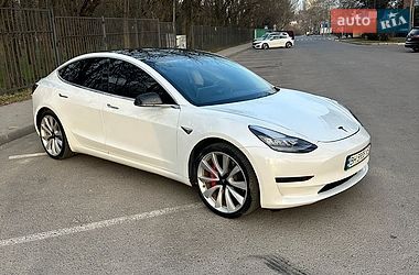 Седан Tesla Model 3 2019 в Одесі