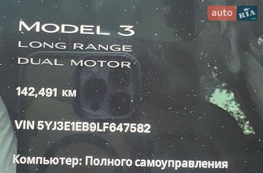 Седан Tesla Model 3 2019 в Киеве