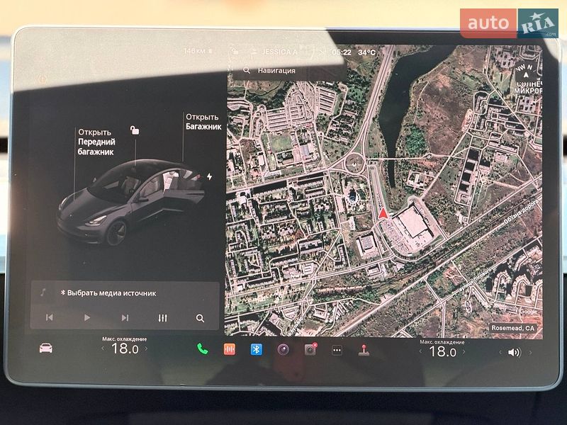 Седан Tesla Model 3 2021 в Кривом Роге