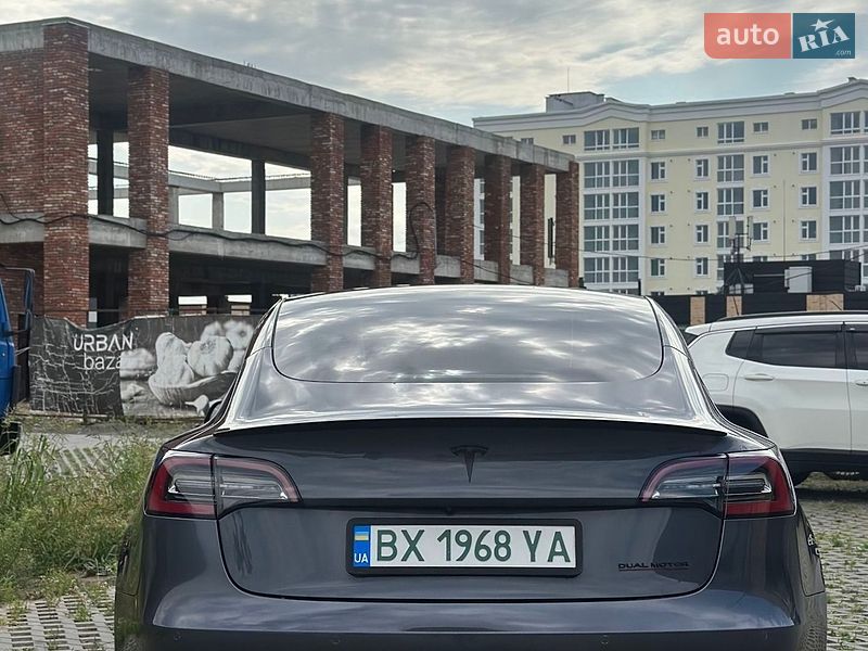 Седан Tesla Model 3 2021 в Хмельницком фото 16 Седан Tesla Model 3 2021 в Хмельницком