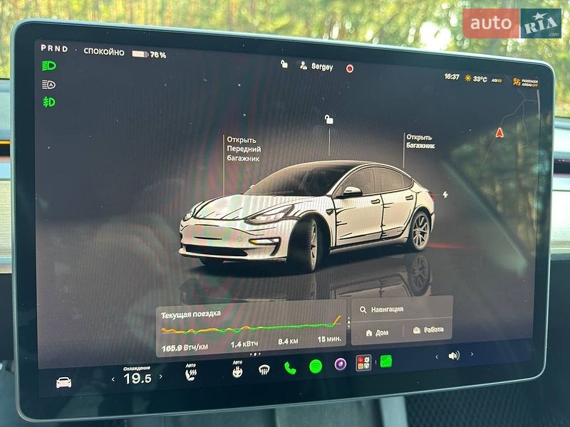 Седан Tesla Model 3 2022 в Дніпрі фото 20 Седан Tesla Model 3 2022 в Дніпрі