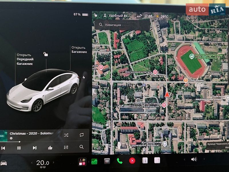 Седан Tesla Model 3 2020 в Житомирі фото 19 Седан Tesla Model 3 2020 в Житомирі