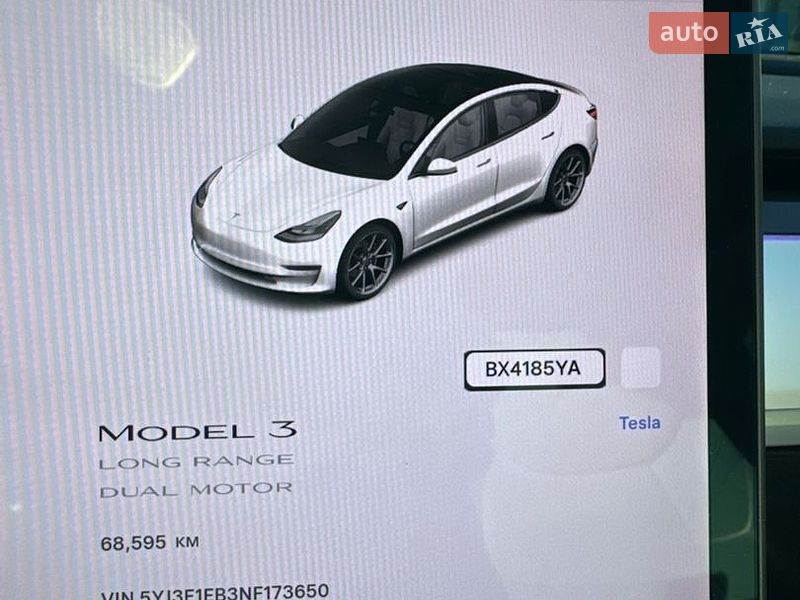 Седан Tesla Model 3 2022 в Хмельницькому