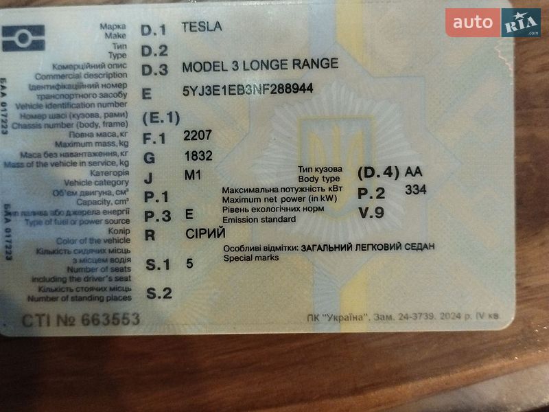 Tesla Model 3 2022