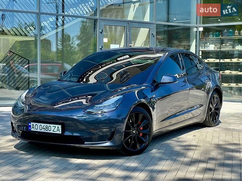 Tesla Model 3 2018