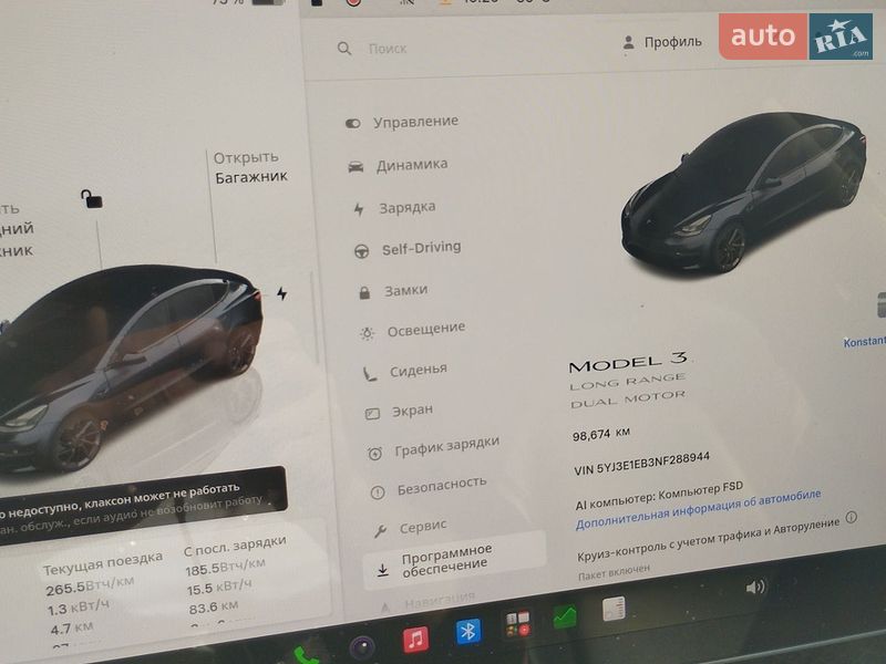 Седан Tesla Model 3 2022 в Кривом Роге