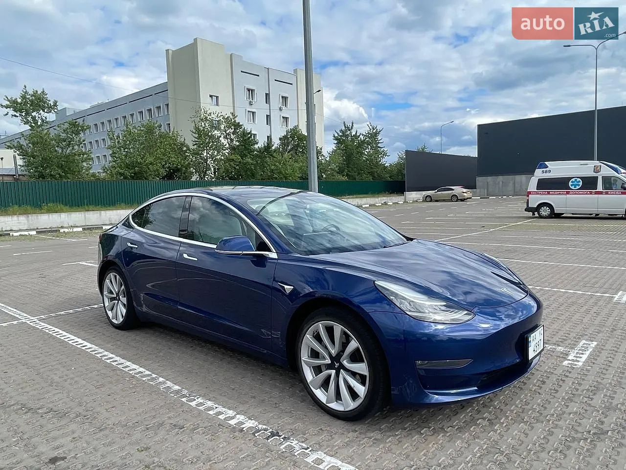 2018 Tesla Model 3 - мініатюра 11