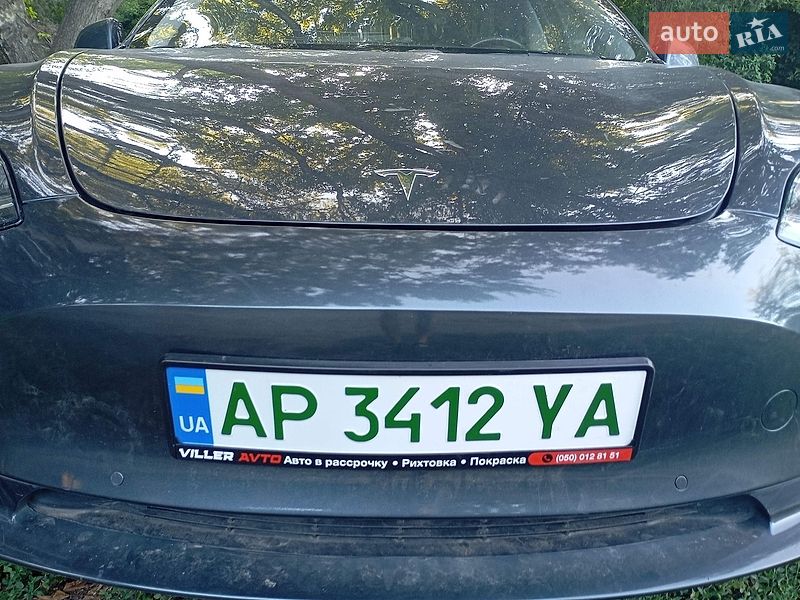 Седан Tesla Model 3 2019 в Запоріжжі