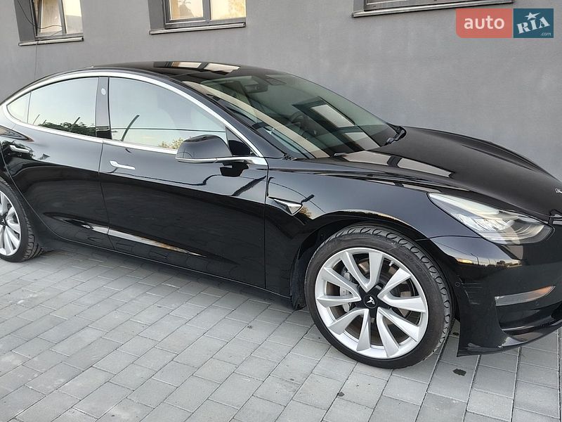 Седан Tesla Model 3 2019 в Ивано-Франковске фото 6 Седан Tesla Model 3 2019 в Ивано-Франковске