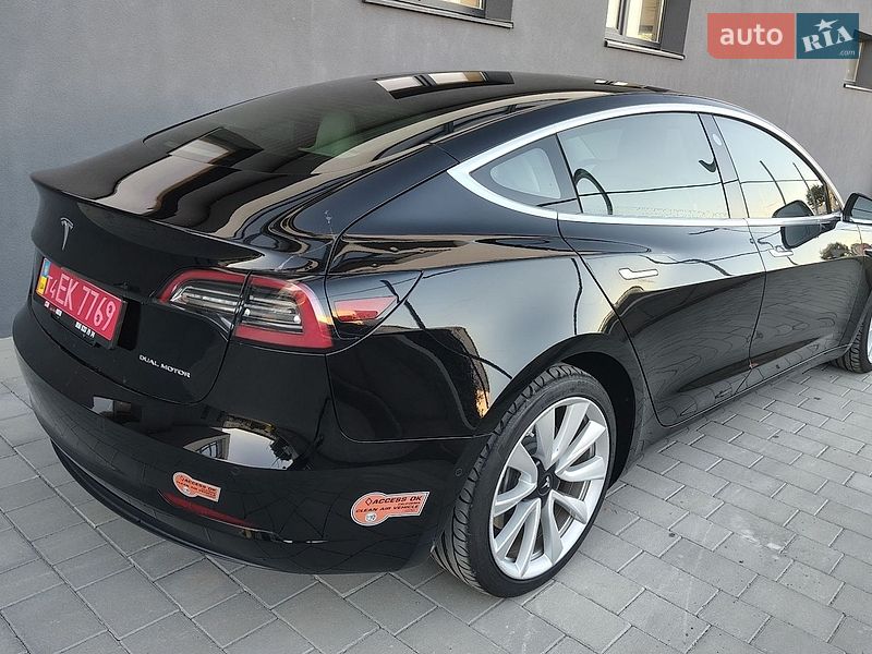 Седан Tesla Model 3 2019 в Ивано-Франковске фото 8 Седан Tesla Model 3 2019 в Ивано-Франковске