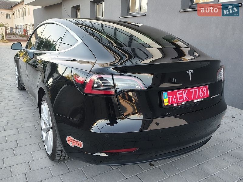 Седан Tesla Model 3 2019 в Ивано-Франковске фото 14 Седан Tesla Model 3 2019 в Ивано-Франковске