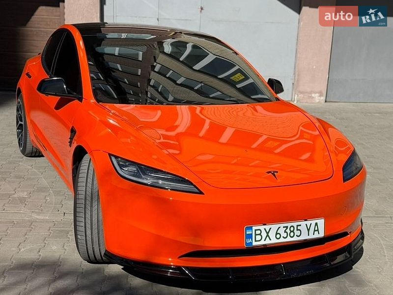 Седан Tesla Model 3 2024 в Хмельницком фото 2 Седан Tesla Model 3 2024 в Хмельницком