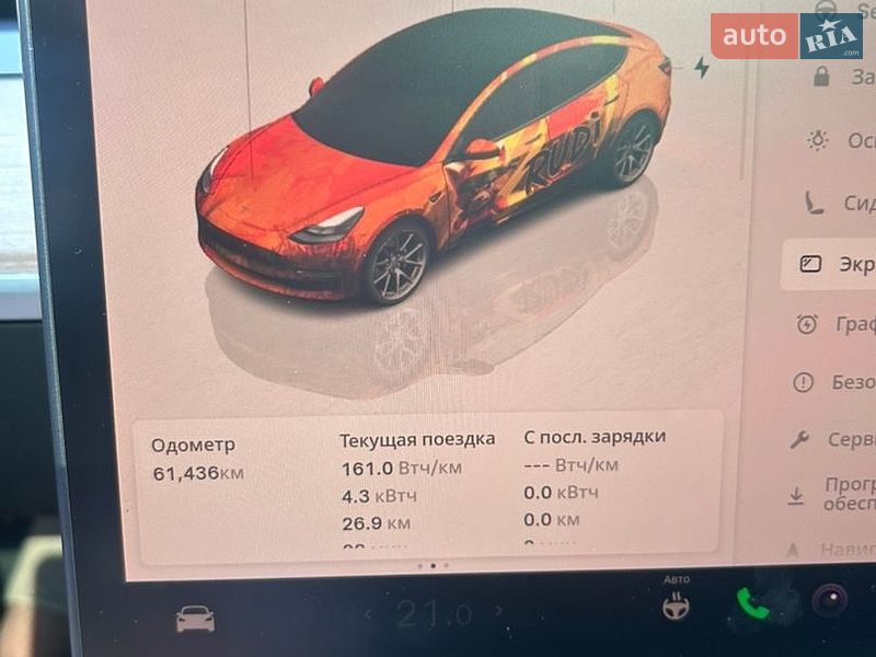 Седан Tesla Model 3 2023 в Полтаве