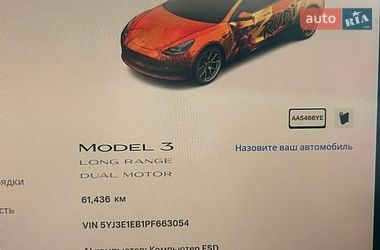 Седан Tesla Model 3 2023 в Полтаве